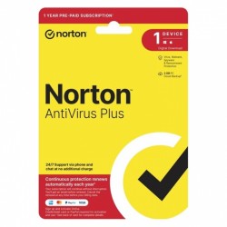 Norton AntiVirus Plus - 1 User 1 Device 1 Year Sub