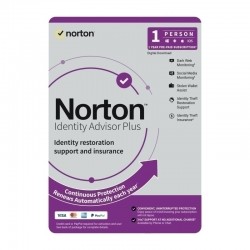 Norton Identity Advisor Plus - 1 User 1 Year Sub