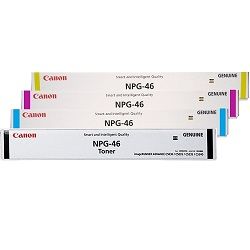 Canon NPG-46 4 Pack Bundle (GPR-31) (Genuine)
