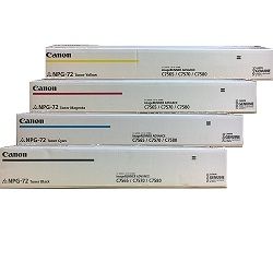 Canon NPG-72 4 Pack Bundle (TG-72) (Genuine) Canon NPG-72 4 Pack Bundle (TG-72) (Genuine)