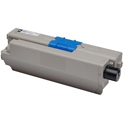 Compatible Oki 44973552 Black Toner Cartridge