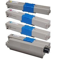 5 Pack Compatible Oki 46508717-20 Bundle
