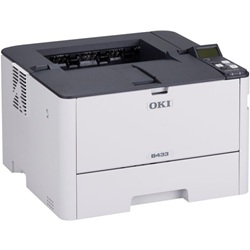 Oki B433dn Mono LED Printer + Duplex