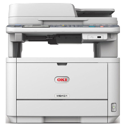 Oki MB451dnw Multifunction Mono Laser Wireless Printer + Duplex Oki MB451dnw Multifunction Mono Laser Wireless Printer + Duplex