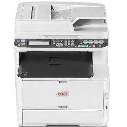 Oki MC363dn Multifunction Colour Laser Printer + Duplex Oki MC363dn Multifunction Colour Laser Printer + Duplex