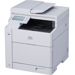 Oki MC554dnw Multifunction Colour Laser Wireless Printer + Duplex