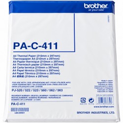 Brother PA-C-411 A4 Thermal Photo Paper