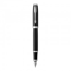 Parker IM Black Chrome Trim Fountain Pen