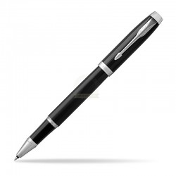 Parker IM Black Chrome Trim Rollerball Pen