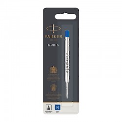 Parker Ballpoint Pen Refill Broad Blue Tip