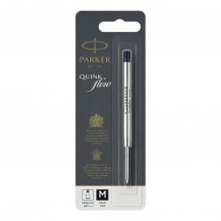 Parker Quinkflow Ballpoint Pen Refill Medium Black