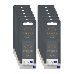 Parker Fountain Pen Refill Blue - Pack of 5 - Box of 12