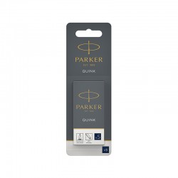 Parker Fountain Pen Refill Blue/Black - Pack of 5 - Box of 12