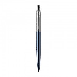 Parker Jotter Waterloo Ballpoint Pen Blue/Chrome