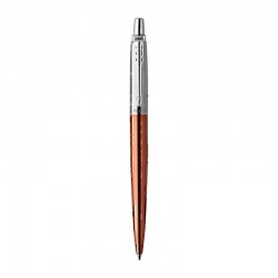 Parker Jotter  Chelsea Orange Chrome Trim Ballpoint Pen