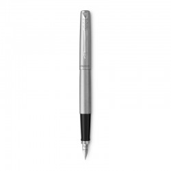 Parker Jotter Fountain Pen Stainless Steel Chrome Trim