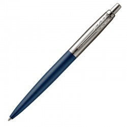 Parker Jotter XL Matte Blue Chrome Trim