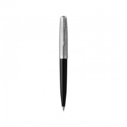 Parker 51 Black Resin Chrome Trim Ballpoint Pen