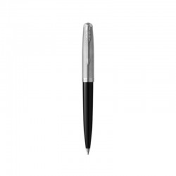 Parker 51 Midnight Blue Chrome Trim Ballpoint Pen