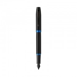 Parker IM Vibrant Ring Blue Fountain Pen