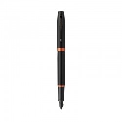 Parker IM Vibrant Ring Orange Fountain Pen