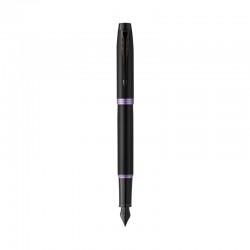 Parker IM Vibrant Ring Purple Fountain Pen