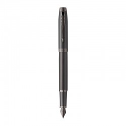 Parker IM Monochrome Titanium Fountain Pen