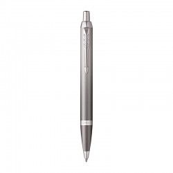 Parker IM Rituals Grey Chrome Trim Ballpoint Pen