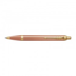 Parker IM Rituals Orange Gold Trim Ballpoint Pen