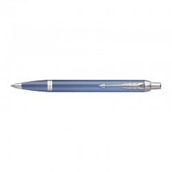 Parker IM Rituals Blue Gold Trim Ballpoint Pen