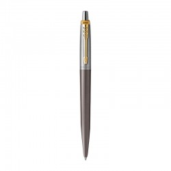 Parker Jotter XL Grey Gold Trim Ballpoint Pen