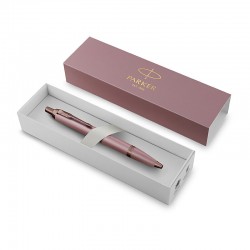 Parker IM The Finishing Touch Collection Ballpoint Pen - Mauve