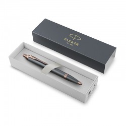 Parker IM The Finishing Touch Collection Ballpoint Pen - Slate