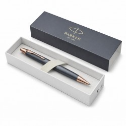Parker IM The Finishing Touch Collection Ballpoint Pen - Slate