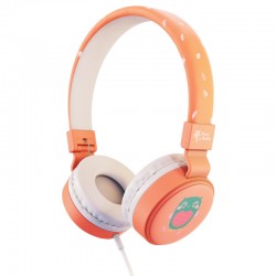 Planet Buddies Wired Headphones - Owl