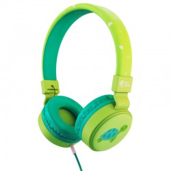 Planet Buddies Wired Headphones - Turtle