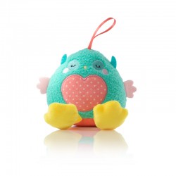 Planet Buddies 2-in-1 Plush Phone Holder - Olive the Owl
