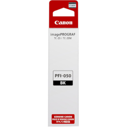 Canon PFI-050BK Black (Genuine)