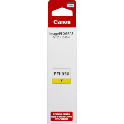 Canon PFI-050Y Yellow (Genuine)