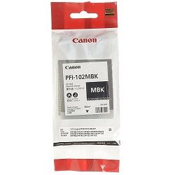 Canon PFI-102MB Matt Black (Genuine)
