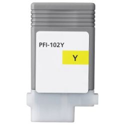 Compatible Canon PFI-102Y Yellow