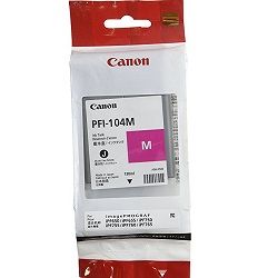 Canon PFI-104M Magenta Ink Cartridge (Genuine)