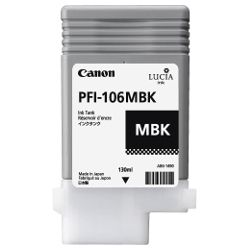 Canon PFI-106MBK Matte Black (Genuine)