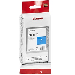 Canon PFI-107C Cyan (Genuine)