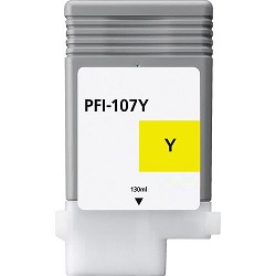 Compatible Canon PFI-107Y Yellow