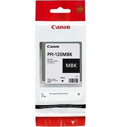 Canon PFI-120MBK Matte Black (Genuine)