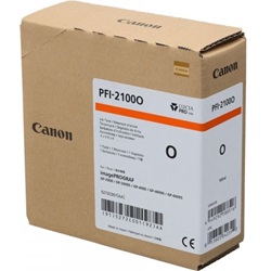 Canon PFI-2100O Orange Genuine Ink Cartridge