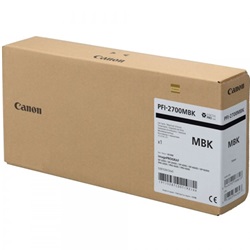 Canon PFI-2700MBK Matte Black Extra High Yield Genuine Ink Cartridge