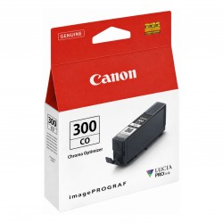 Canon PFI-300CO Chrome Optimizer Genuine Ink Cartridge