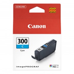 Canon PFI-300 Cyan Genuine Ink Cartridge